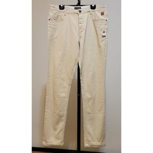 Jack South Men's Beige  Stretch Pants Jeans  Trousers Size W36-L #987